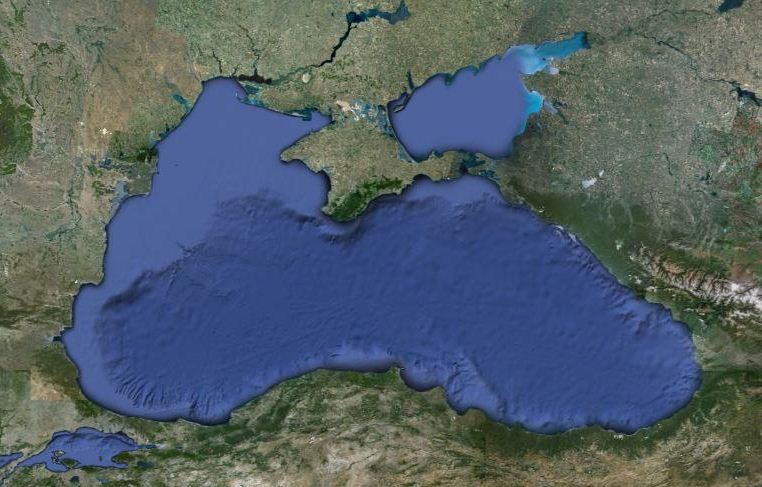 Черное море, Анапа
