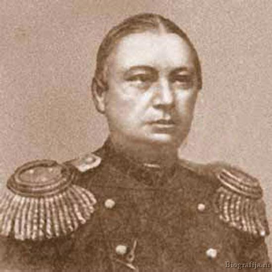 генерал-лейтенант Николай Фёдорович Дубровин