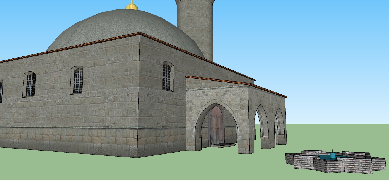 турецкая мечеть в крепости Анапа