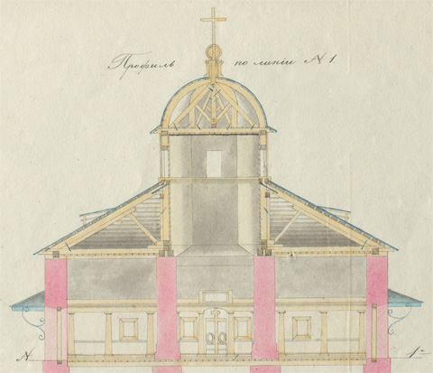 анапа храм Анапская церковь 3D модель