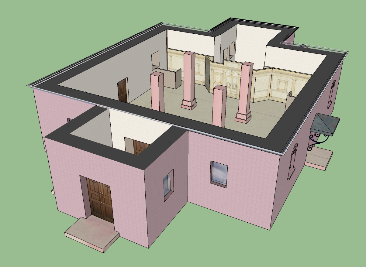 Анапская церковь 3D модель