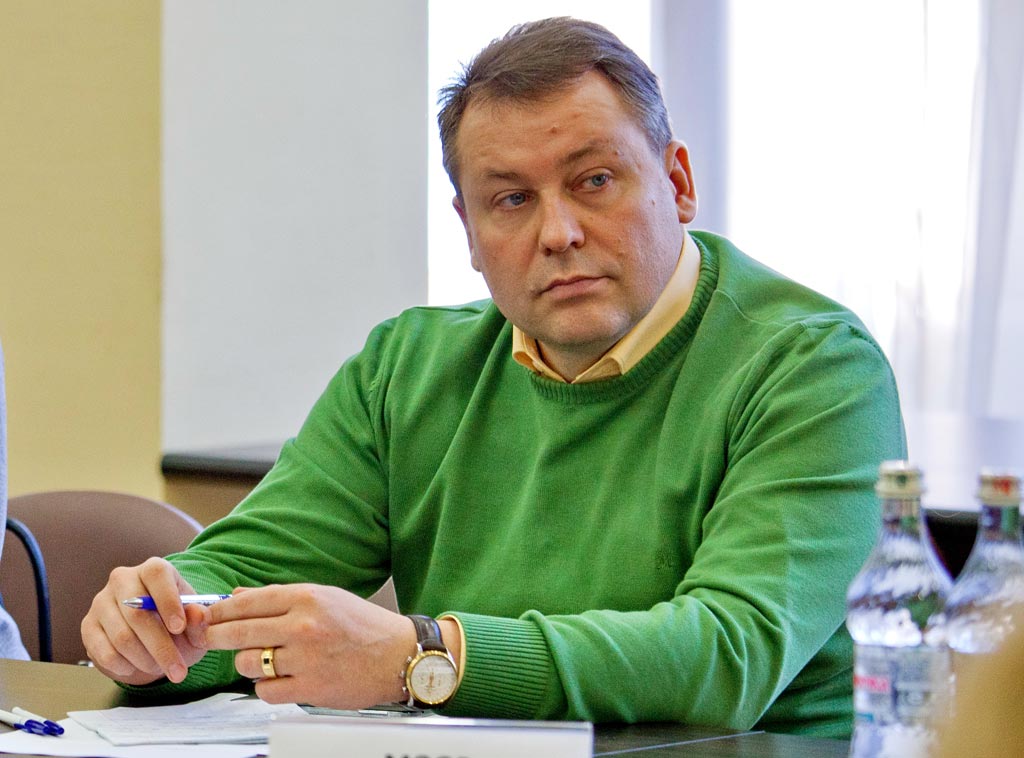Дмитрий Саржанов - представитель ФДЦ 