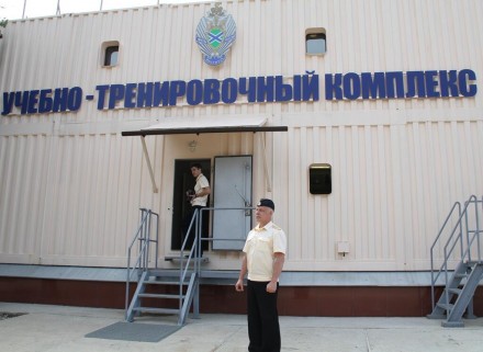 Мэр Анапы посетил институт береговой охраны ФСБ России