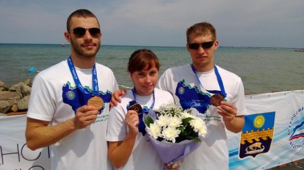 Команда Москвы – победитель групповой гонки на 5 км на ЧР-2013