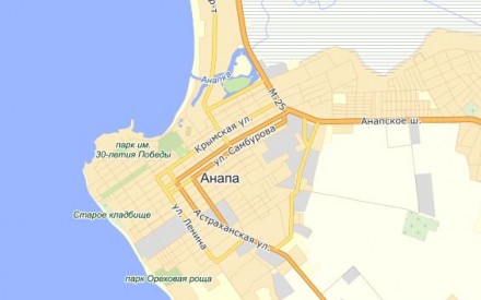 В Анапе несколько улиц названы именами её освободителей