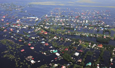 Глава Анапы обратился с призывом помочь пострадавшим от наводнения
