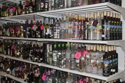 В Анапе изъяли алкоголь без лицензии