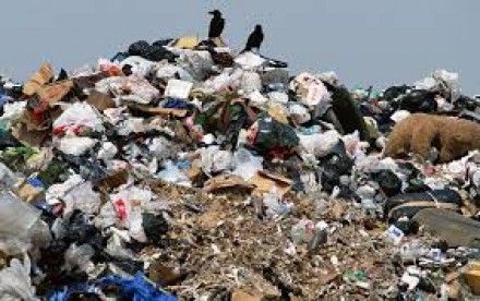 Незаконная свалка мусора на Уташе.