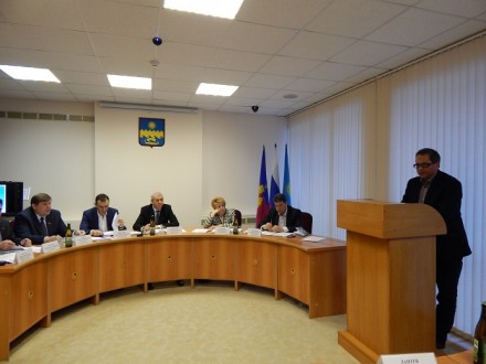 В Анапе прошла очередная встреча Совета.